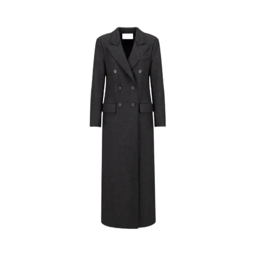 Double-Breasted Tailored Coat