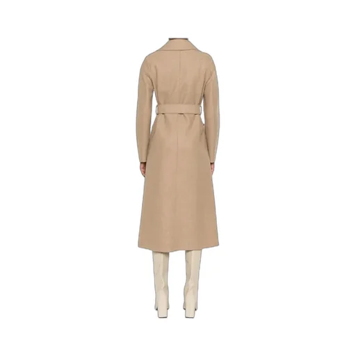Belted Wool Coat