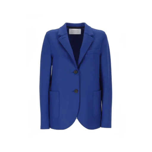Two-Button Patch-Pocket Blazer