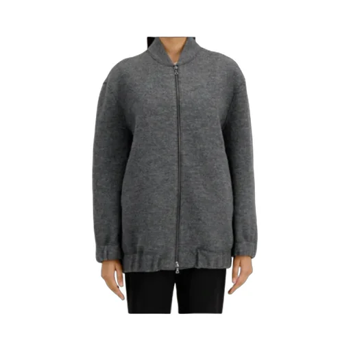 Zip-Front Bomber Jacket