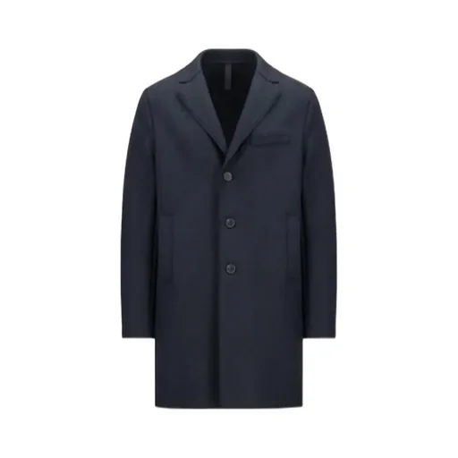 Boxy Coat Pressed Wool