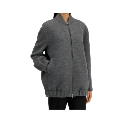 Zip-Front Bomber Jacket
