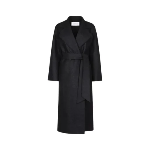 Belted Clutch Coat