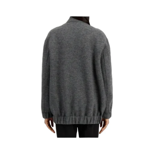 Zip-Front Bomber Jacket