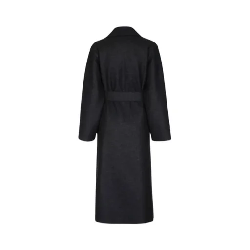 Belted Clutch Coat