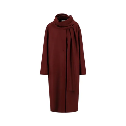 Scarf Coat Cashmere Blend