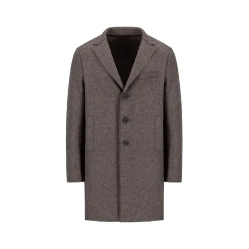 Boxy Coat Pressed Wool