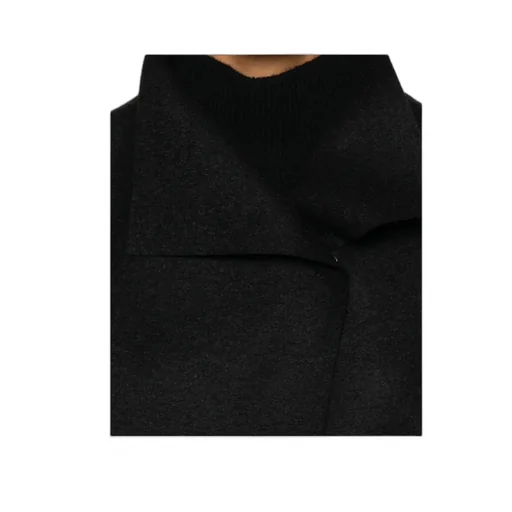 Short-Sleeve Collared Coat
