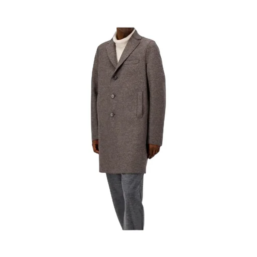 Boxy Coat Pressed Wool