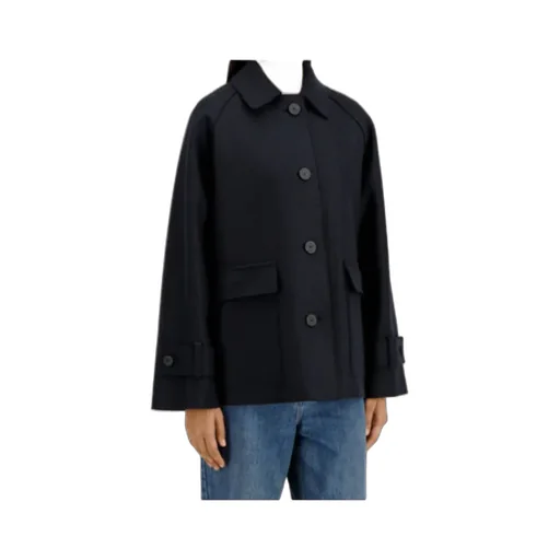 Raglan Jacket With Quilted Lining