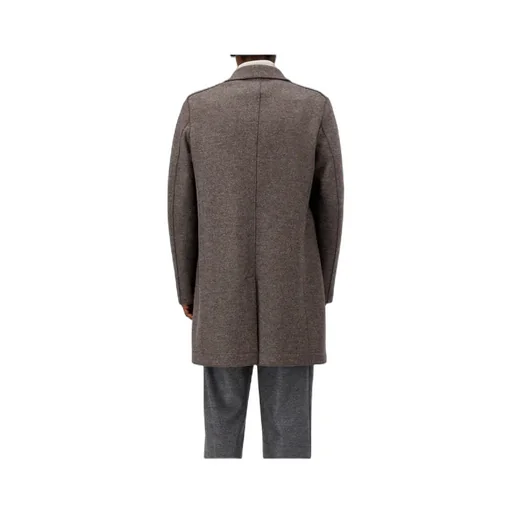 Boxy Coat Pressed Wool