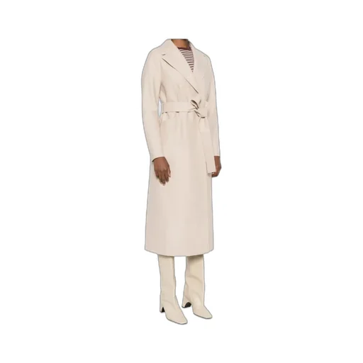 Belted Maxi Coat