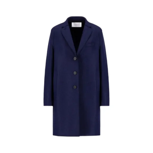 Single-Breasted Wool Coat