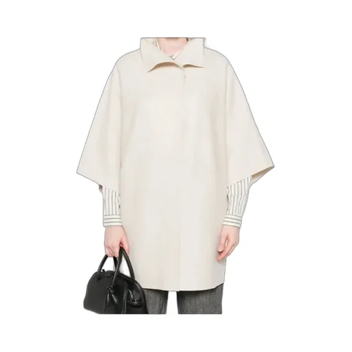 Short-Sleeve Collared Jacket