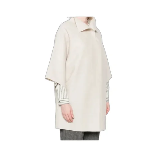 Short-Sleeve Collared Jacket