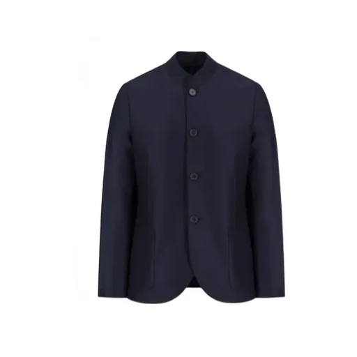Nehru Jacket Light Pressed Wool