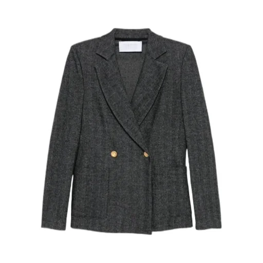 Double-Breasted Blazer