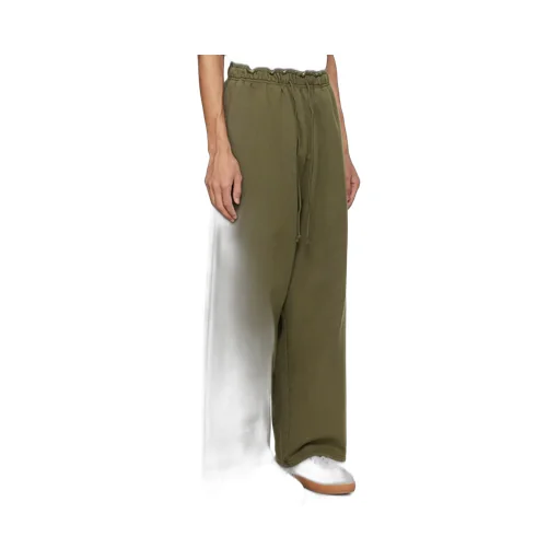 Elastic Waist Casual Pants