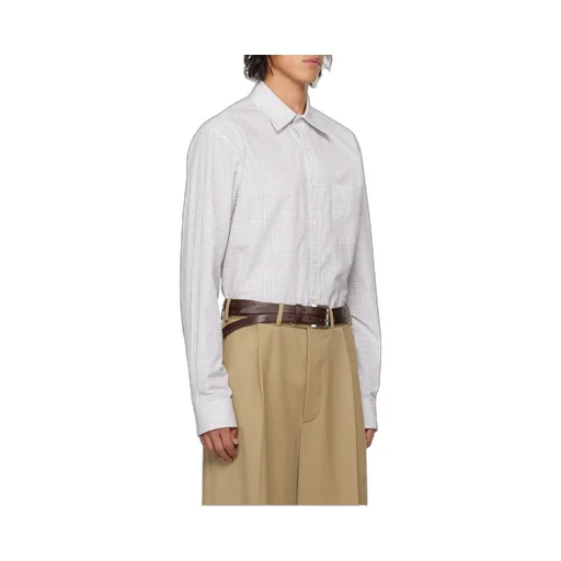 Lapel Long-Sleeved Shirt