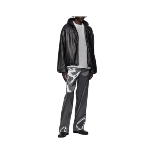 Paralax Double-Faced Leather Jacket
