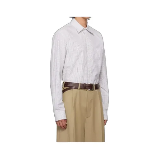 Lapel Long-Sleeved Shirt
