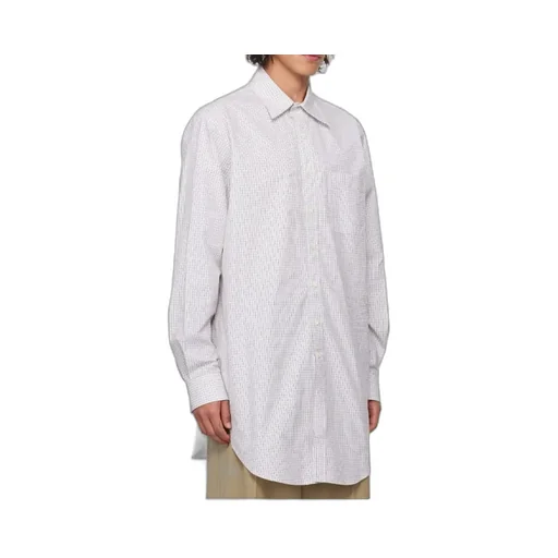 Lapel Long-Sleeved Shirt