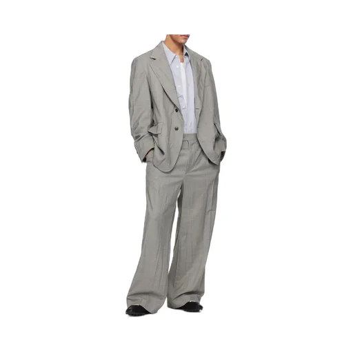 Crinkled Trousers