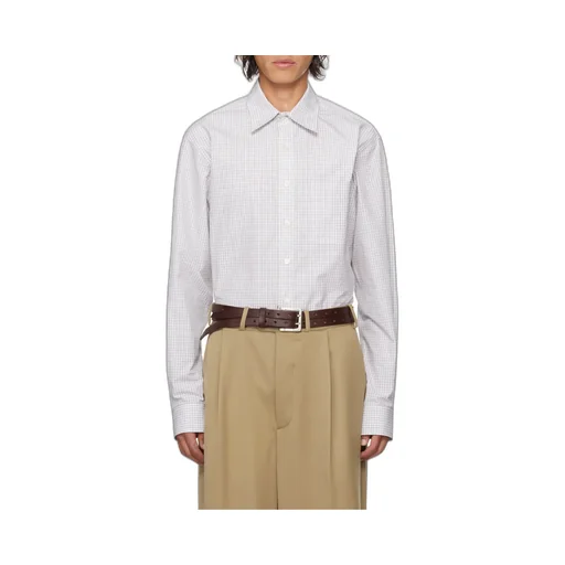 Lapel Long-Sleeved Shirt