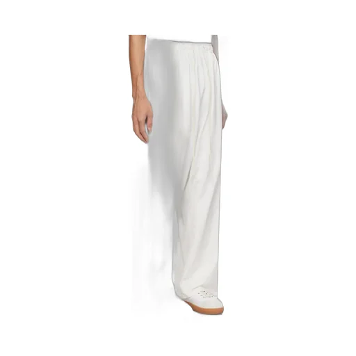 Elastic Waist Casual Pants