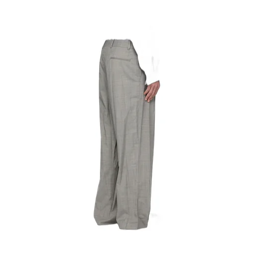 Crinkled Trousers