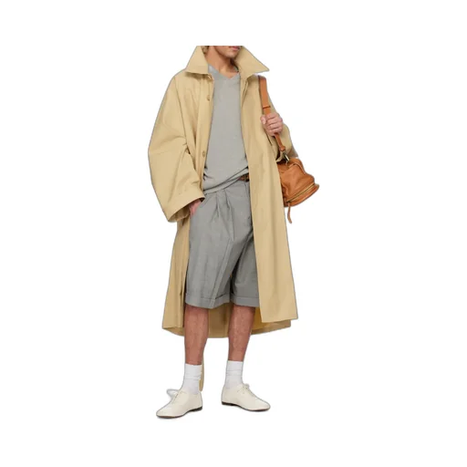Belted Trench Coat