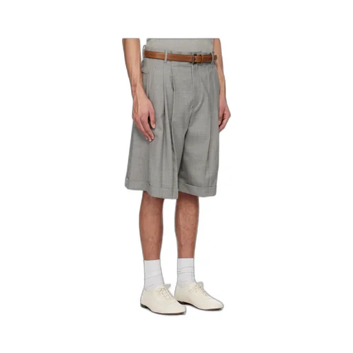 Pleated Shorts