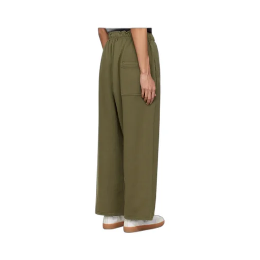 Elastic Waist Casual Pants