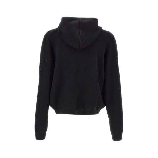 Zipped Knitted Hoodie