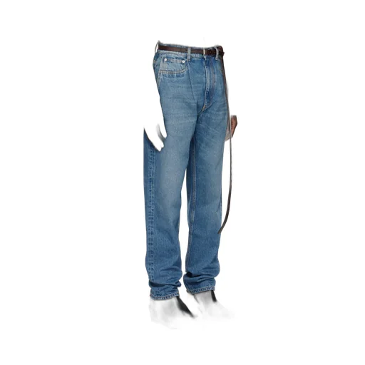 Straight-Leg Jeans