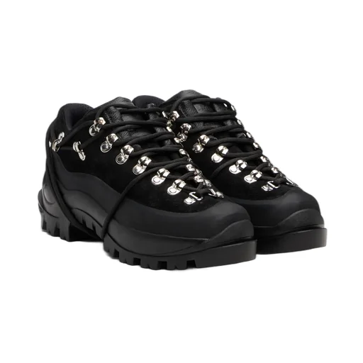 Low Hiking Ankle Boots