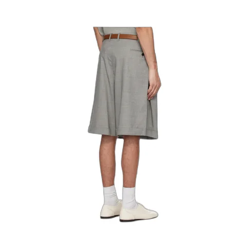 Pleated Shorts