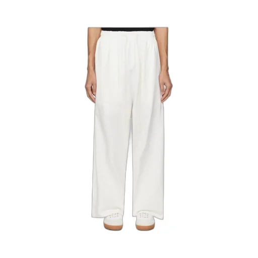 Elastic Waist Casual Pants