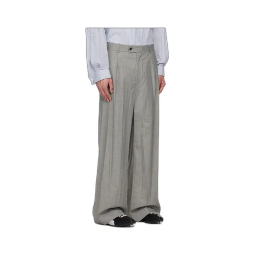 Crinkled Trousers