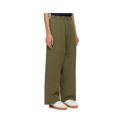 Elastic Waist Casual Pants