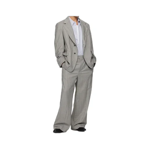 Crinkled Trousers