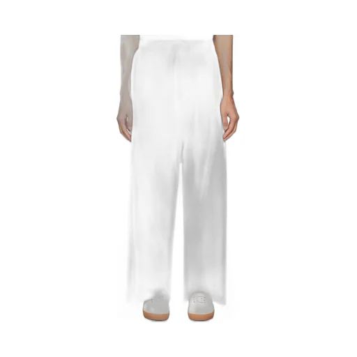 Elastic Waist Casual Pants