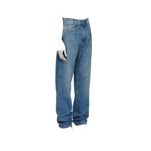 Straight-Leg Jeans
