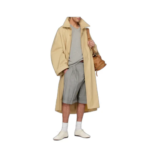 Pleated Shorts