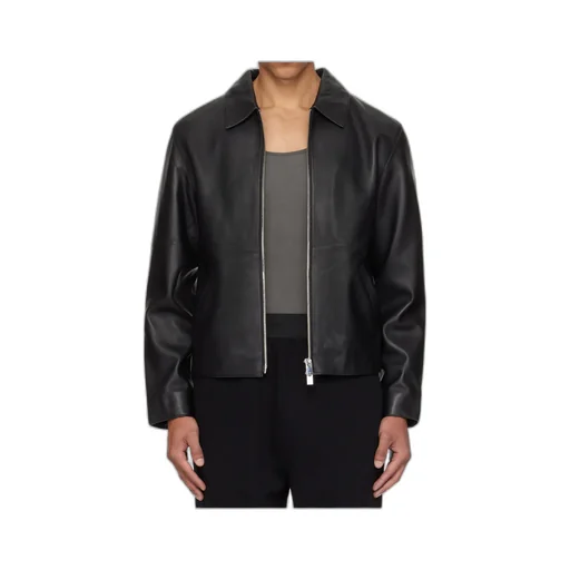 Radiant Leather Jacket