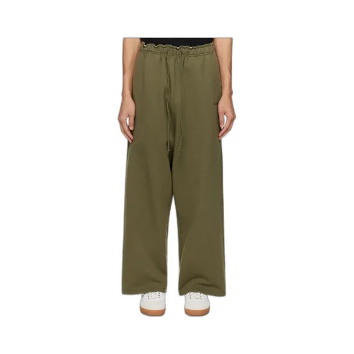 Elastic Waist Casual Pants