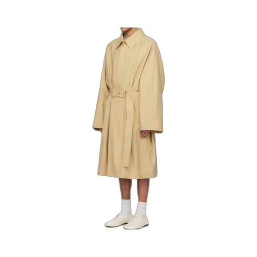Belted Trench Coat