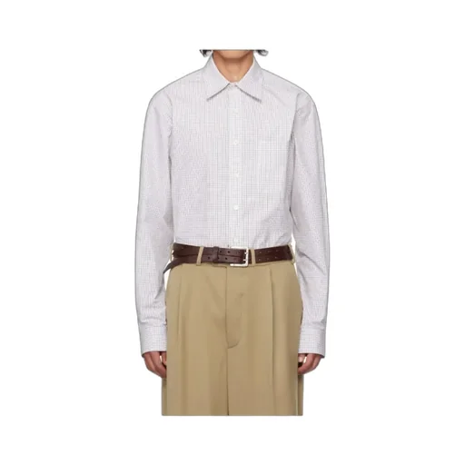 Lapel Long-Sleeved Shirt