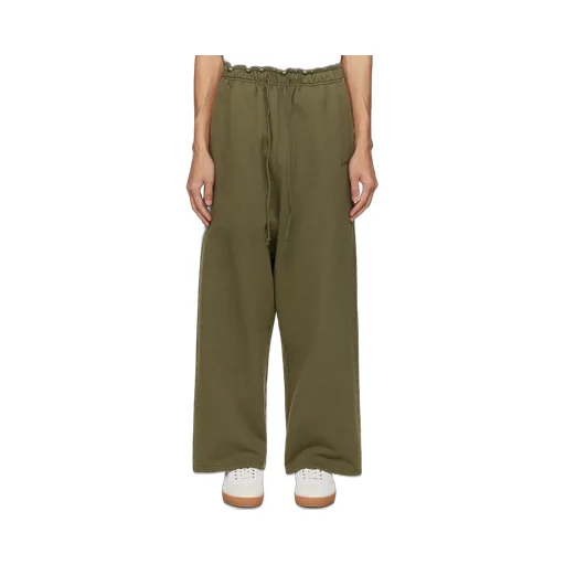 Elastic Waist Casual Pants