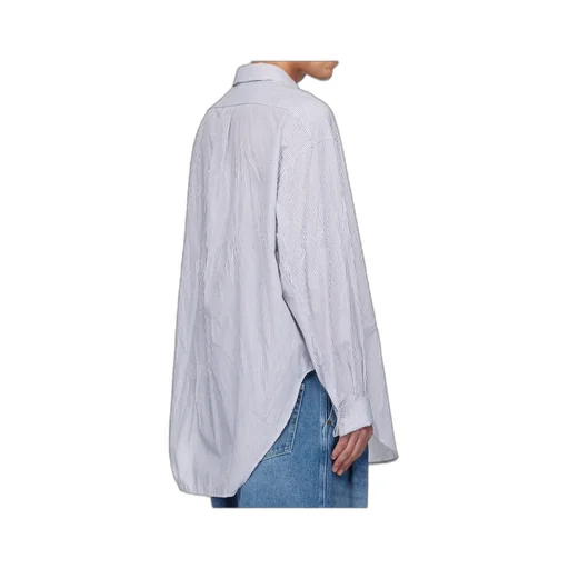 Crinkled Poplin Shirt